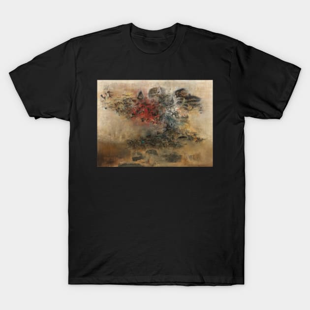 Zao Wou Ki T-Shirt by Kollagio